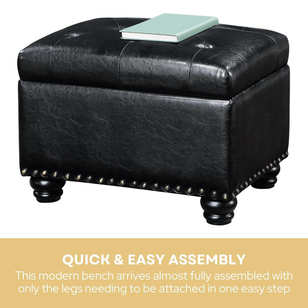 6th Avenue Storage Ottoman. Picture 12