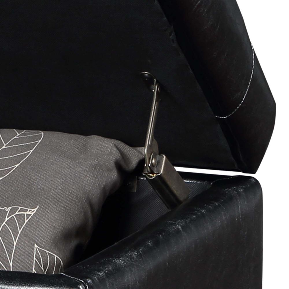6th Avenue Storage Ottoman. Picture 6