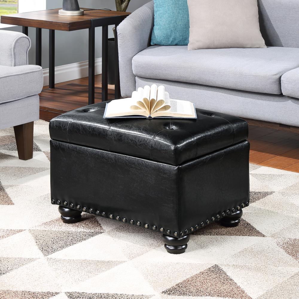 6th Avenue Storage Ottoman. Picture 3