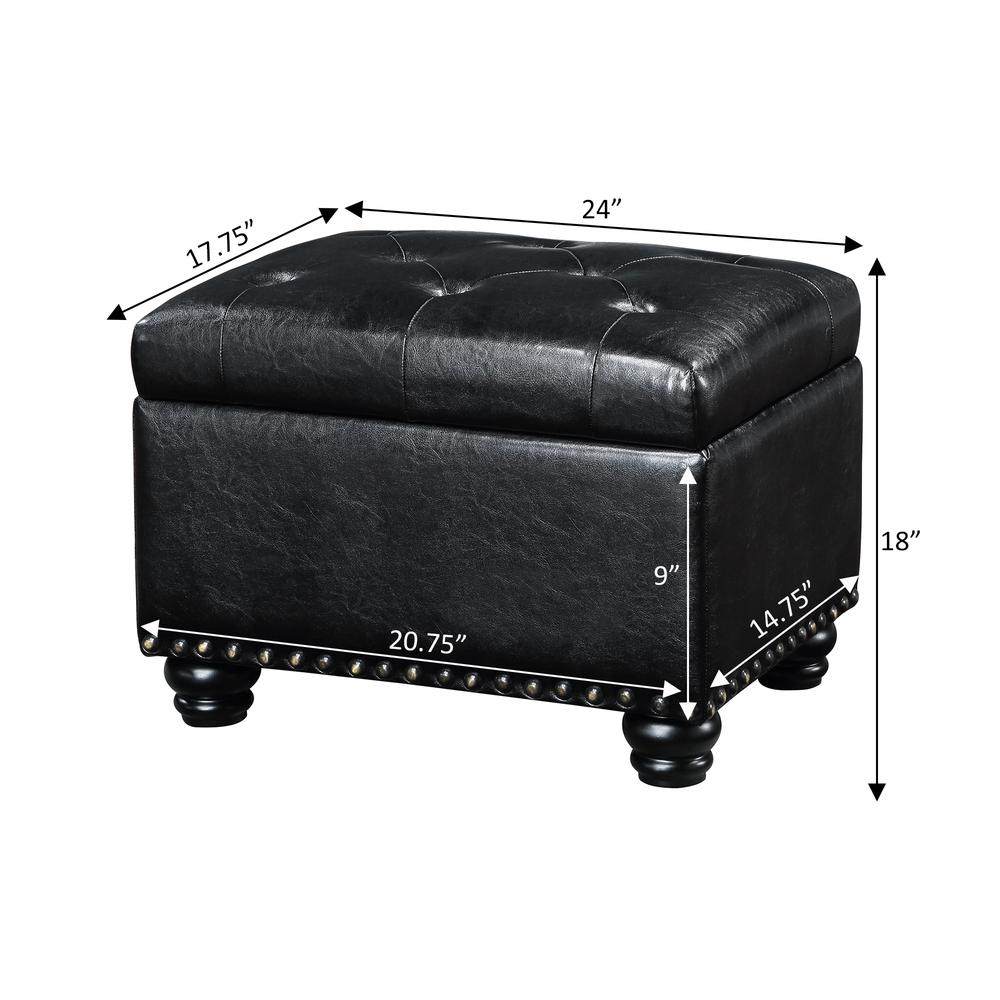6th Avenue Storage Ottoman. Picture 13