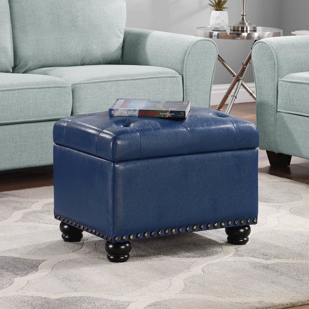 5th Avenue Storage Ottoman. Picture 2