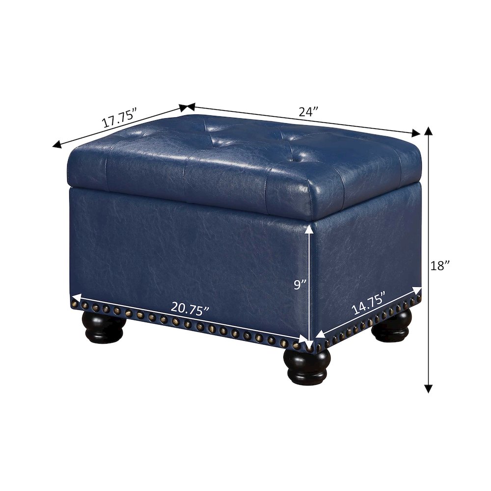 5th Avenue Storage Ottoman. Picture 8