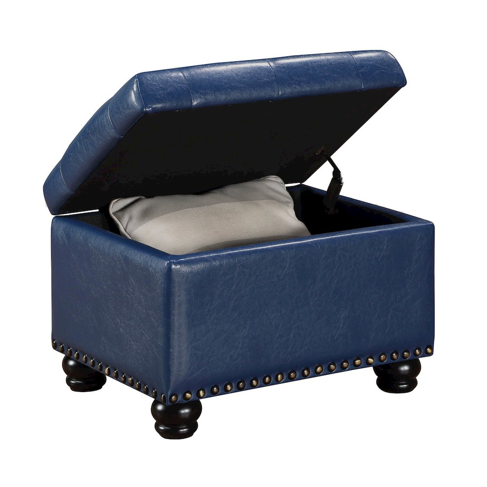 5th Avenue Storage Ottoman. Picture 5