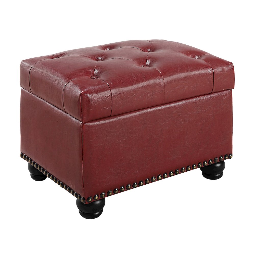 Designs4Comfort 5th Avenue Storage Ottoman. Picture 1