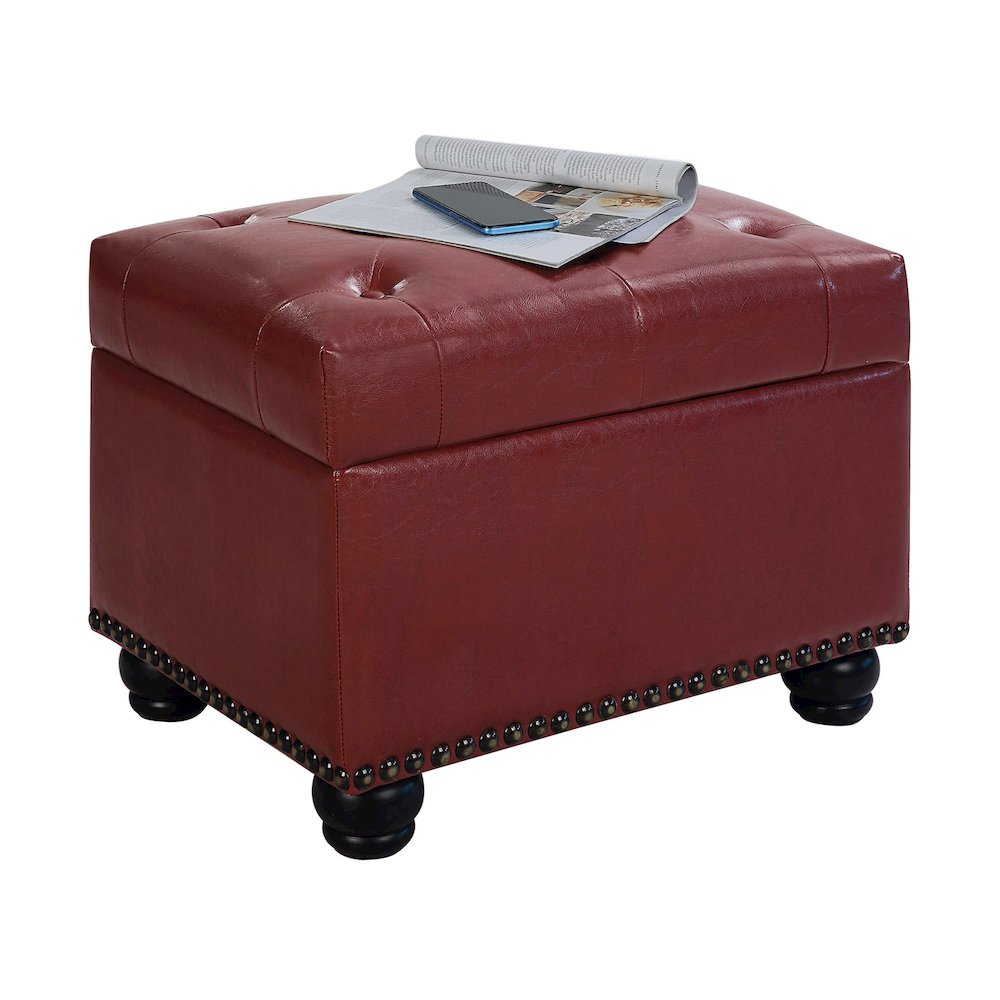 Designs4Comfort 5th Avenue Storage Ottoman. Picture 3