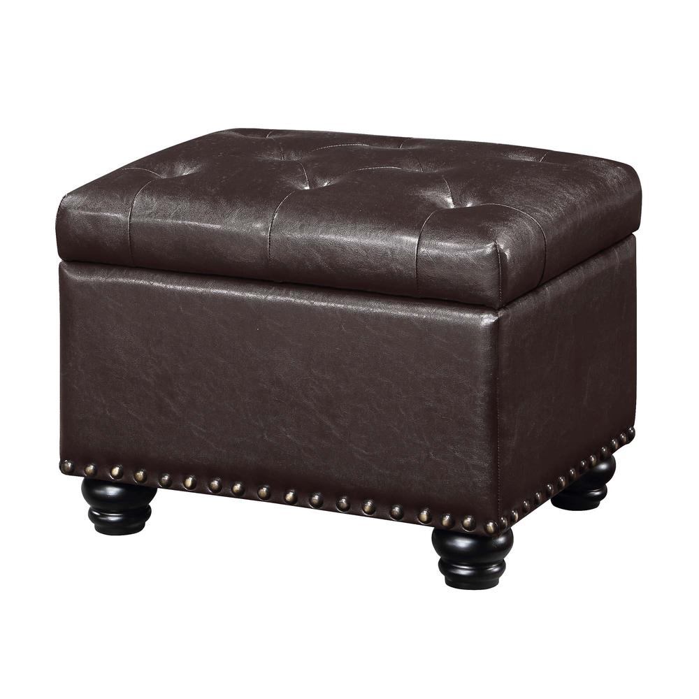 5th Avenue Storage Ottoman. Picture 1