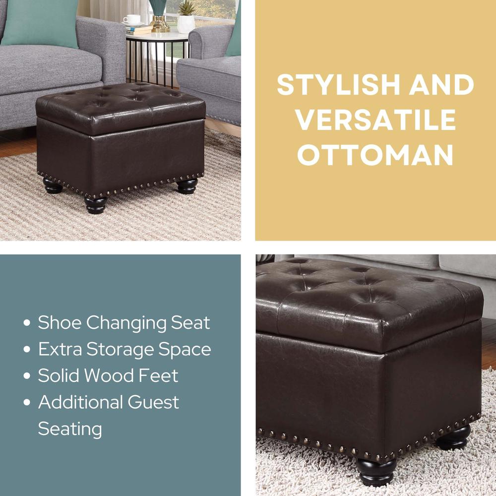 5th Avenue Storage Ottoman. Picture 8