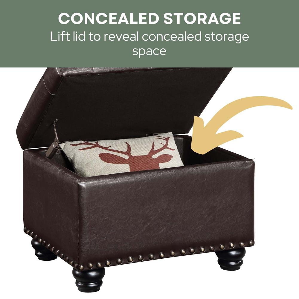 5th Avenue Storage Ottoman. Picture 9