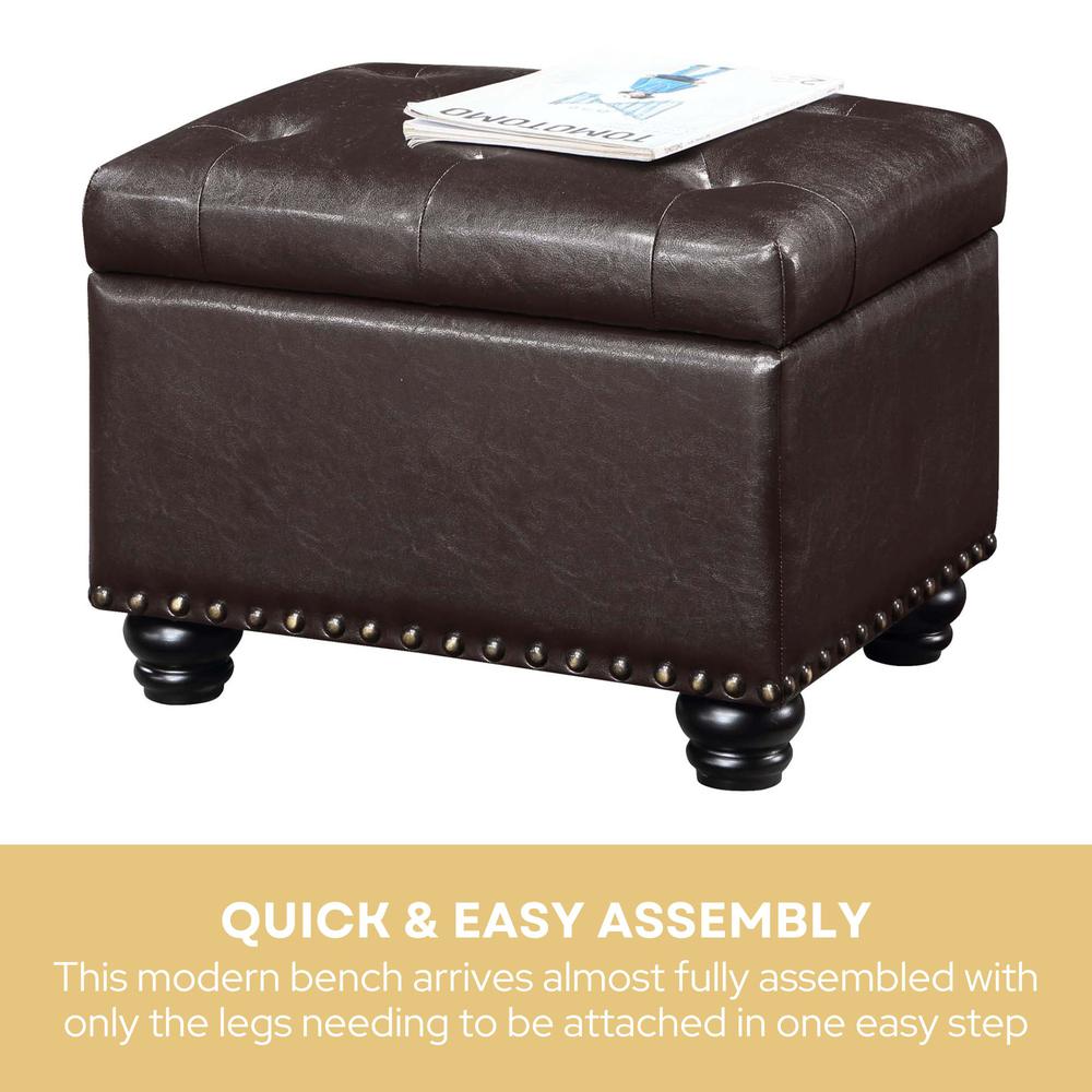 5th Avenue Storage Ottoman. Picture 12