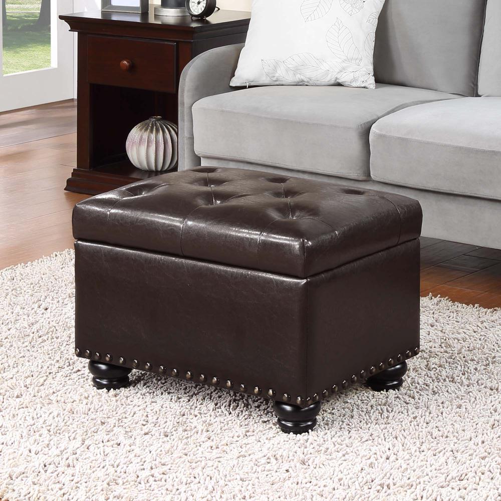 5th Avenue Storage Ottoman. Picture 3