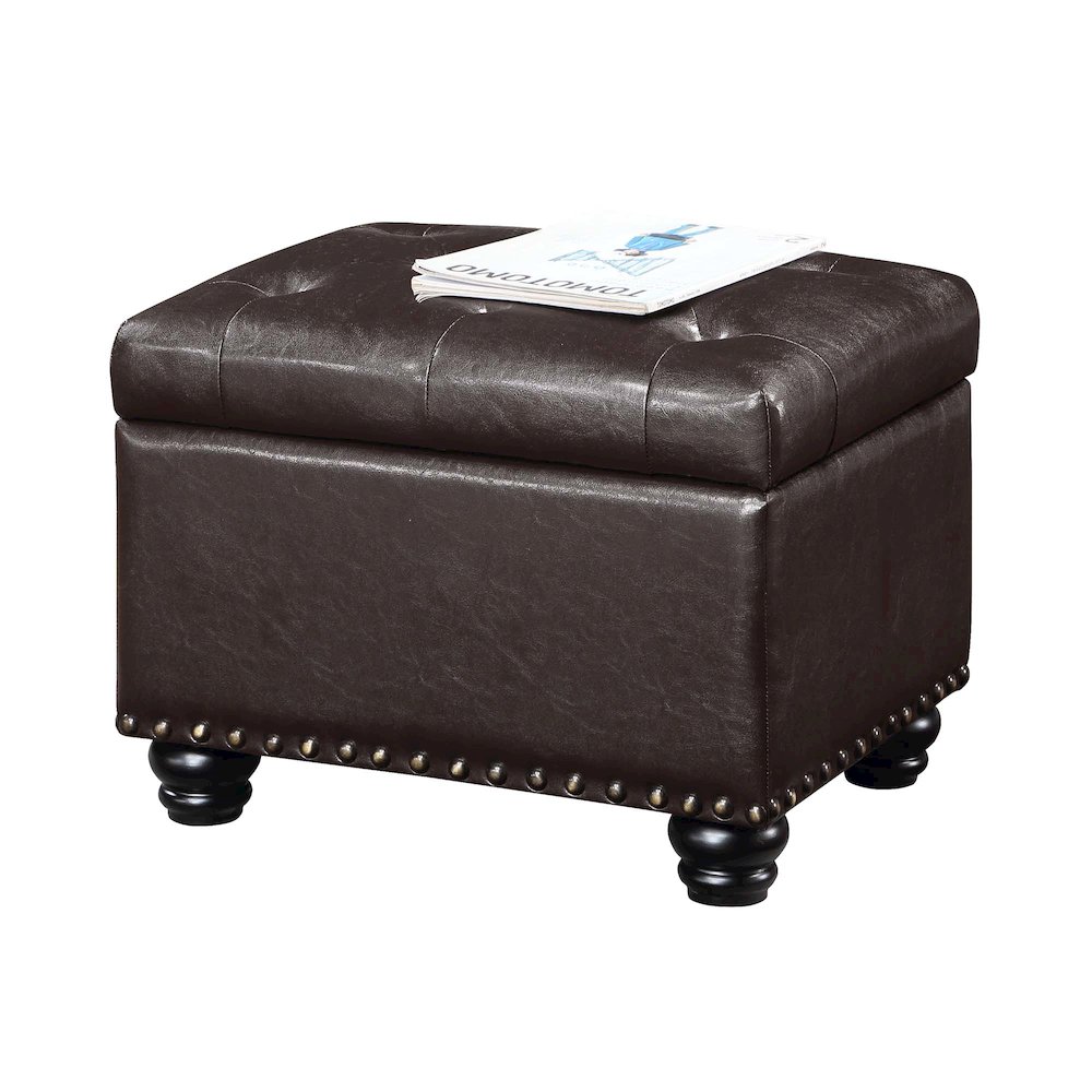5th Avenue Storage Ottoman. Picture 3