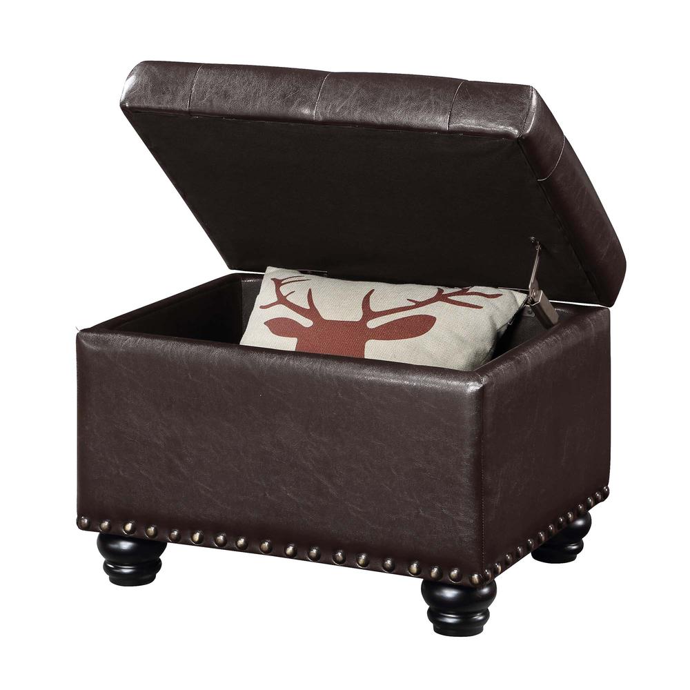5th Avenue Storage Ottoman. Picture 4