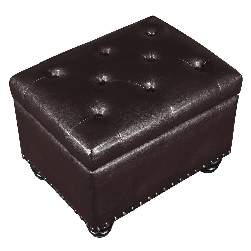 5th Avenue Storage Ottoman. Picture 5