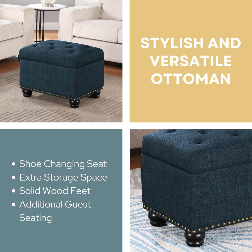 5th Avenue Storage Ottoman. Picture 7