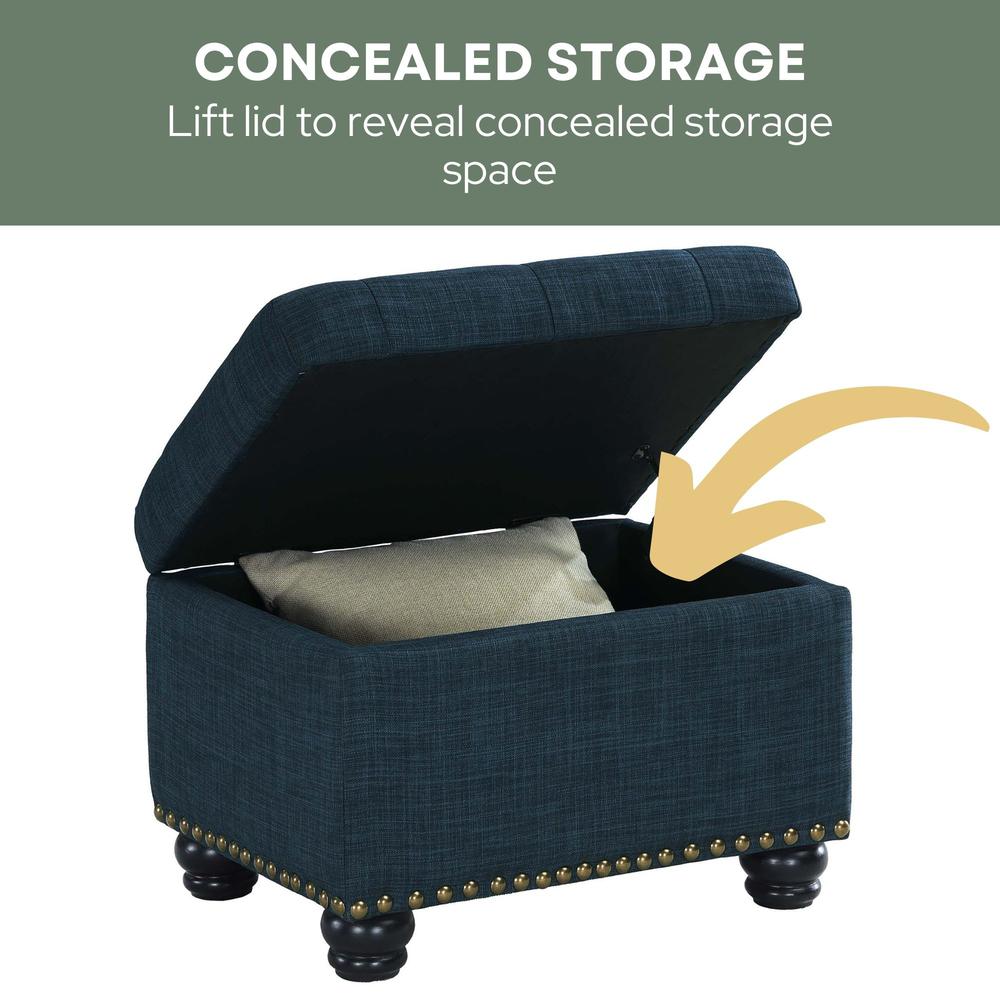 5th Avenue Storage Ottoman. Picture 8