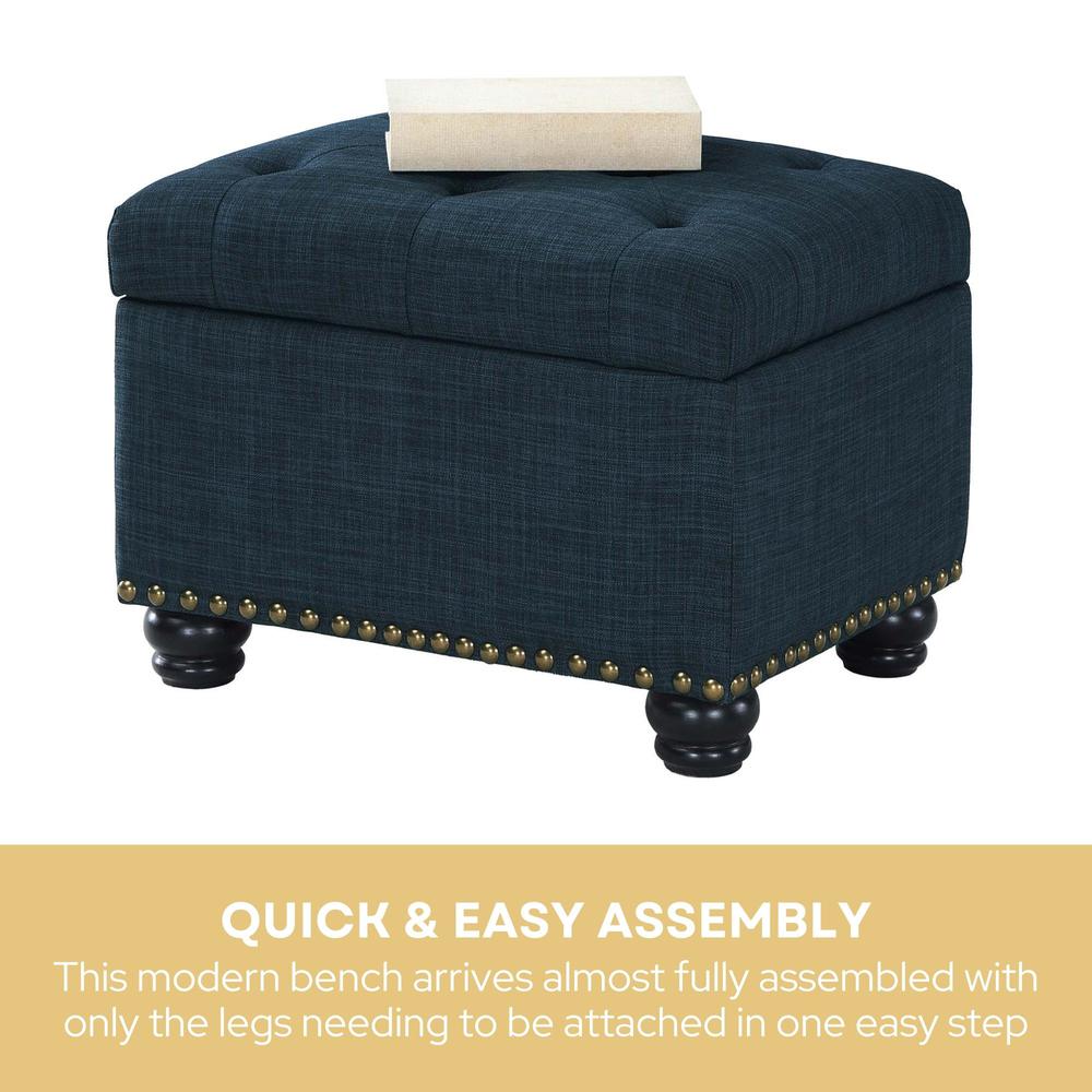 5th Avenue Storage Ottoman. Picture 11
