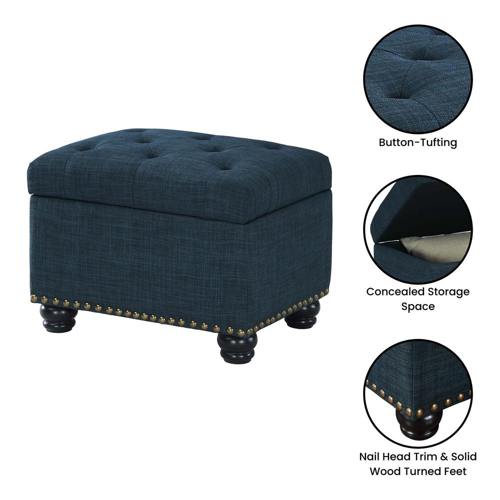 5th Avenue Storage Ottoman. Picture 2