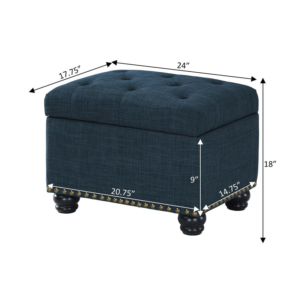5th Avenue Storage Ottoman. Picture 12