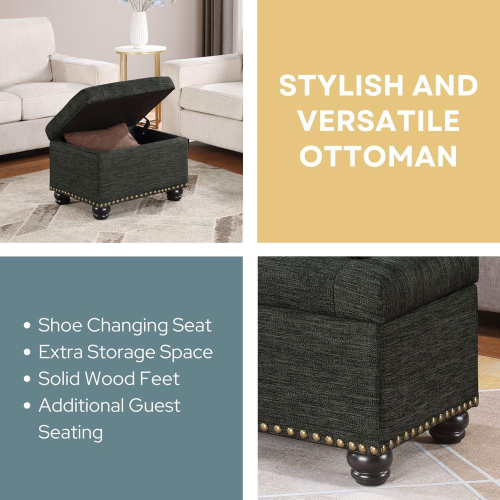 5th Avenue Storage Ottoman. Picture 8