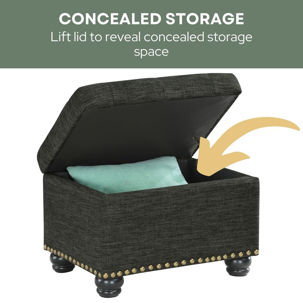 5th Avenue Storage Ottoman. Picture 9