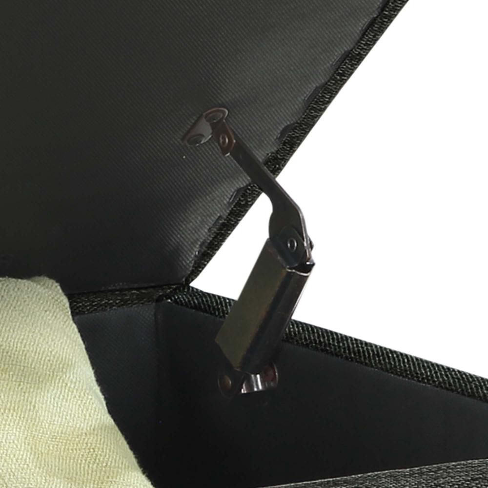 5th Avenue Storage Ottoman. Picture 6