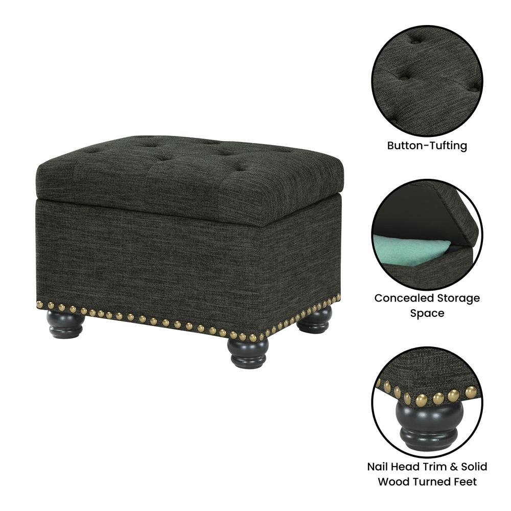 5th Avenue Storage Ottoman. Picture 2