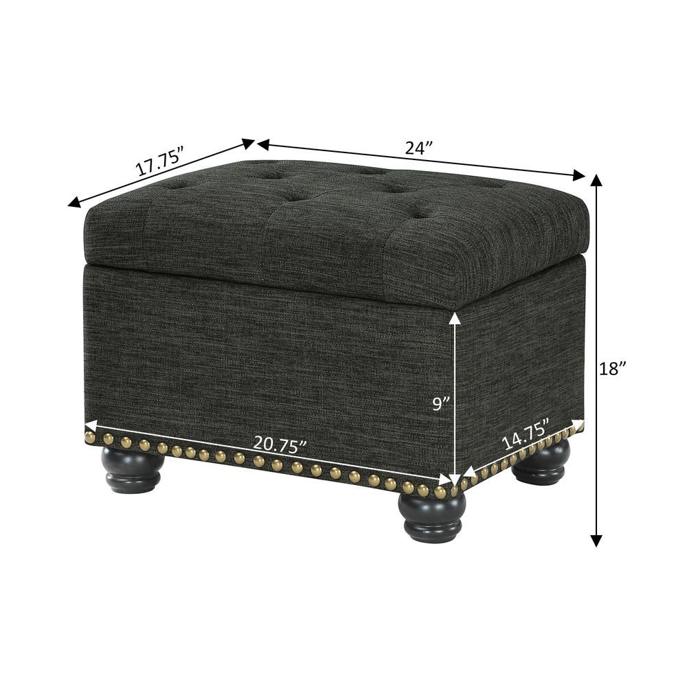 5th Avenue Storage Ottoman. Picture 13