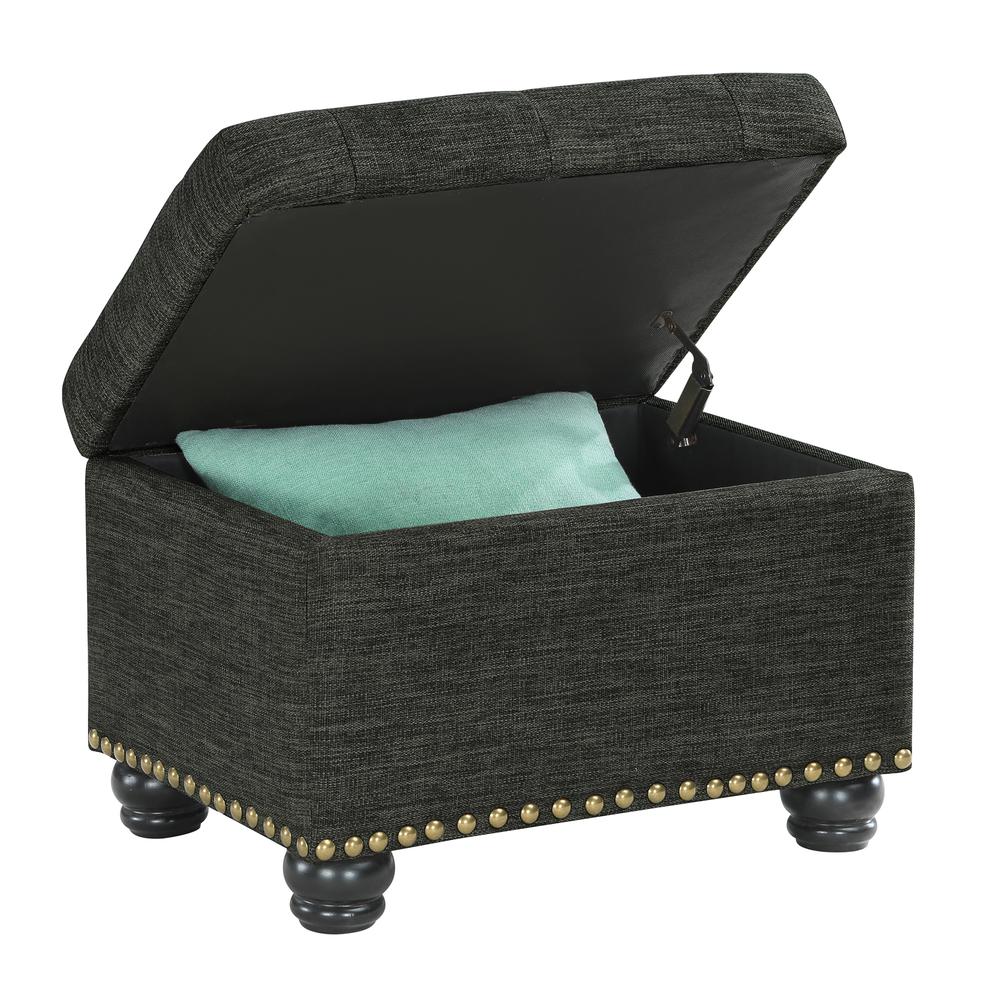 5th Avenue Storage Ottoman. Picture 4