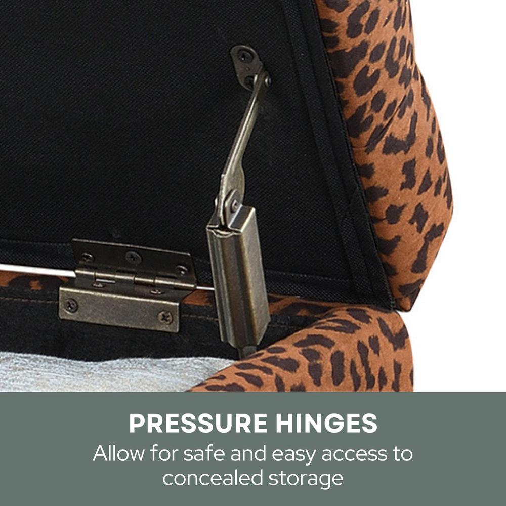 5th Avenue Storage Ottoman. Picture 8