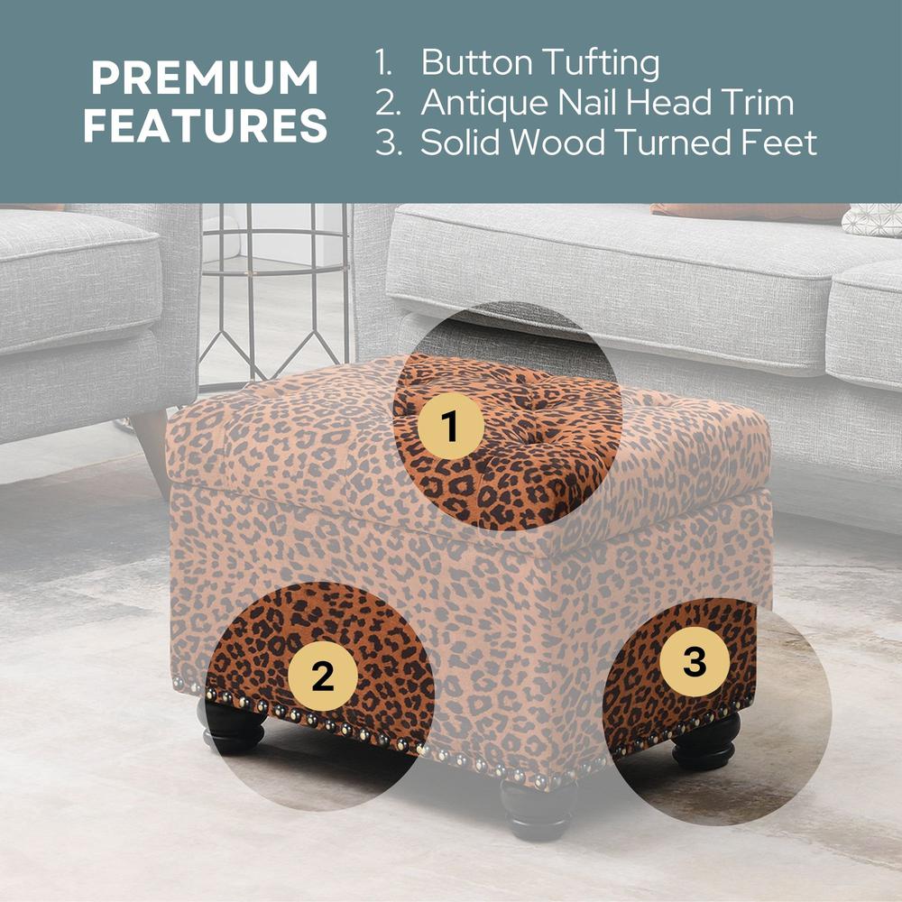 5th Avenue Storage Ottoman. Picture 9