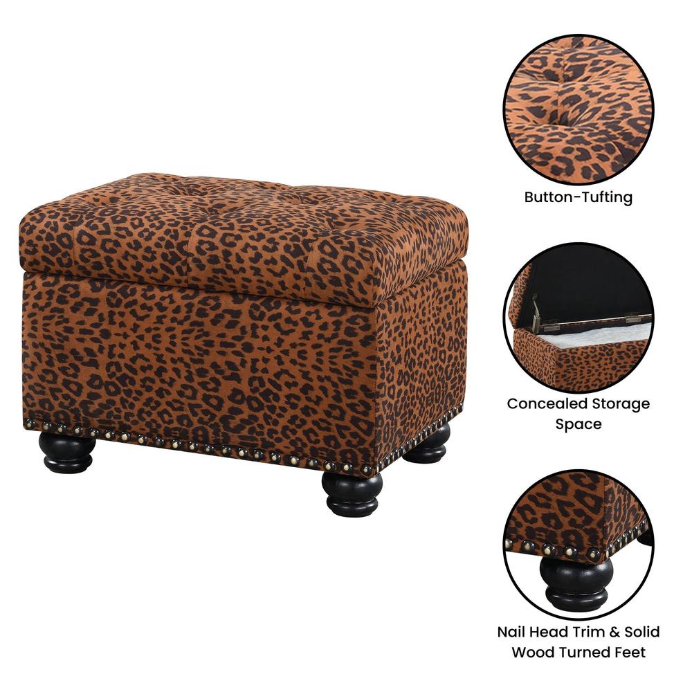 5th Avenue Storage Ottoman. Picture 2