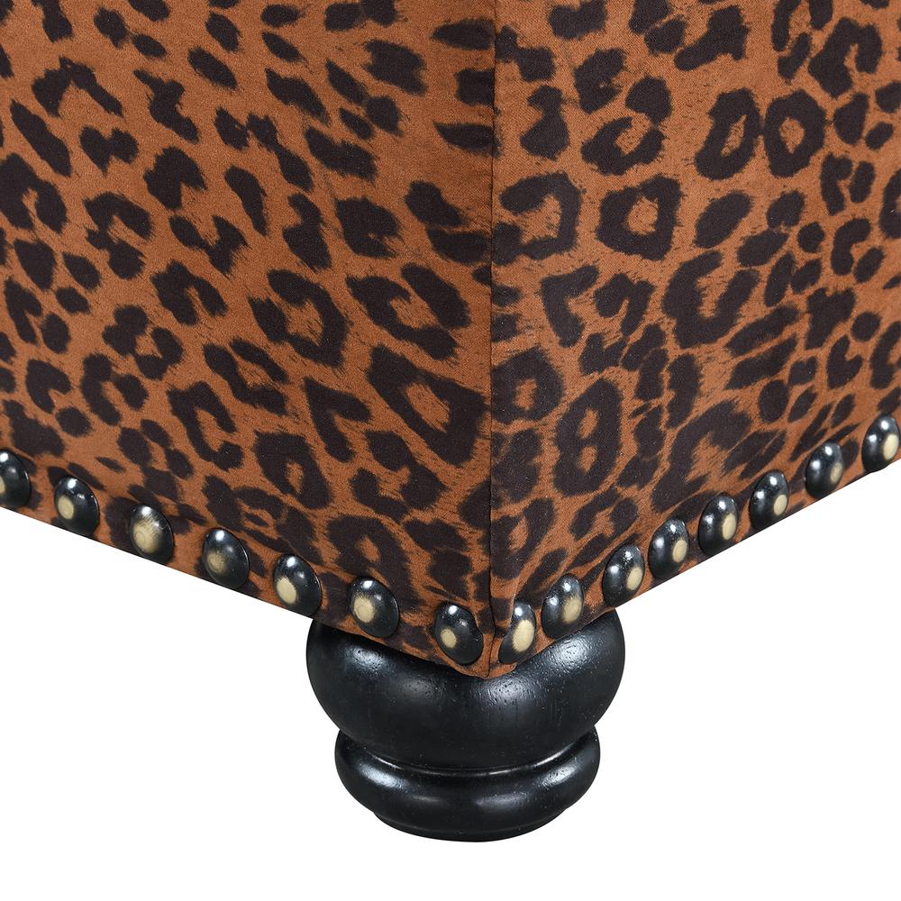 5th Avenue Storage Ottoman. Picture 5