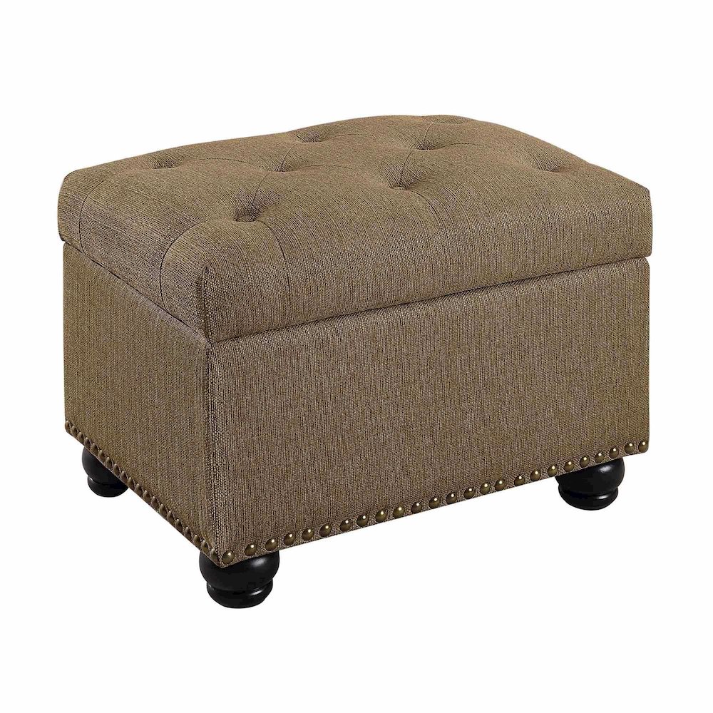 Designs4Comfort 5th Avenue Storage Ottoman. Picture 1