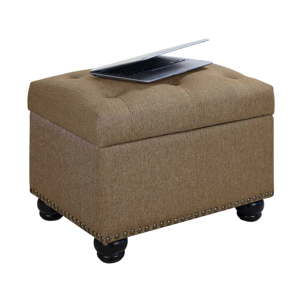 Designs4Comfort 5th Avenue Storage Ottoman. Picture 3