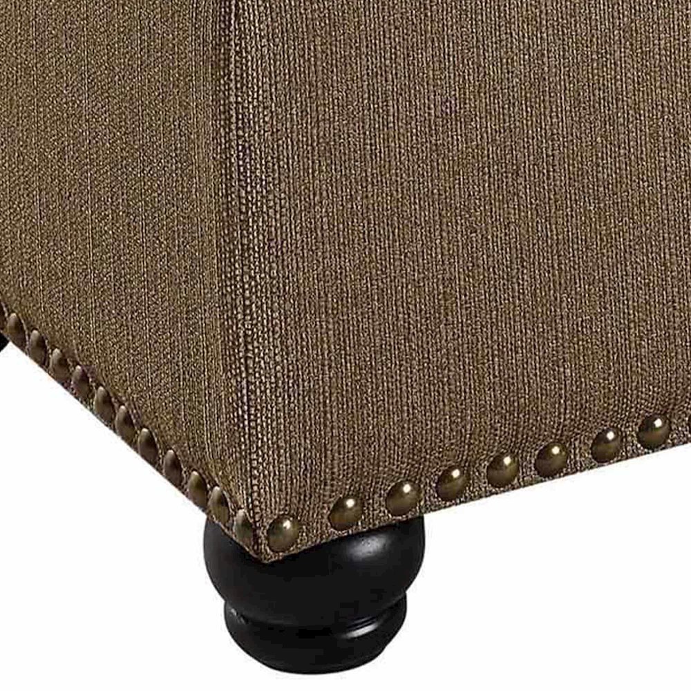 Designs4Comfort 5th Avenue Storage Ottoman. Picture 6