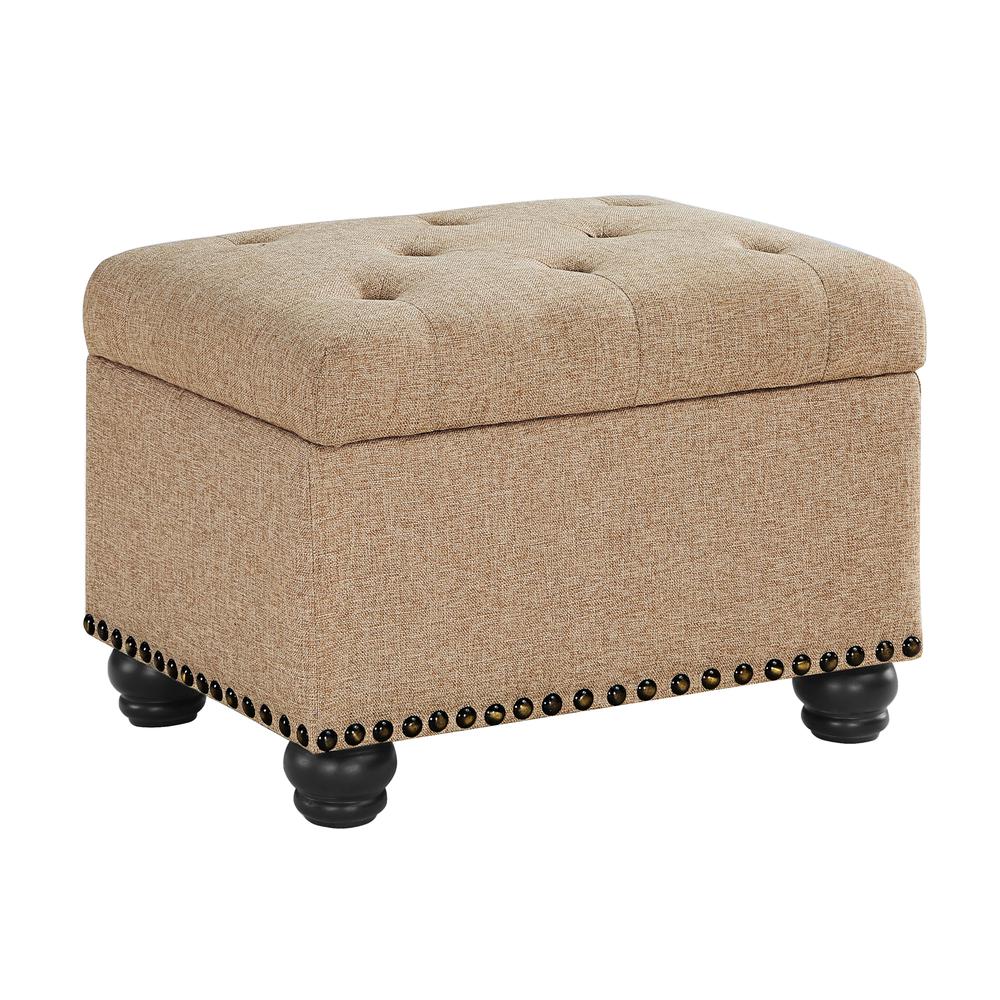 7th Avenue Storage Ottoman. Picture 1