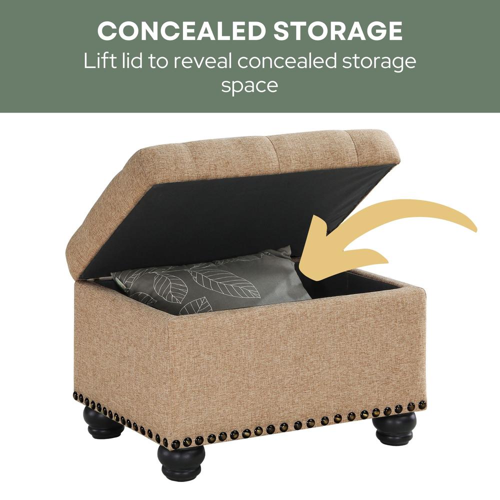 7th Avenue Storage Ottoman. Picture 9