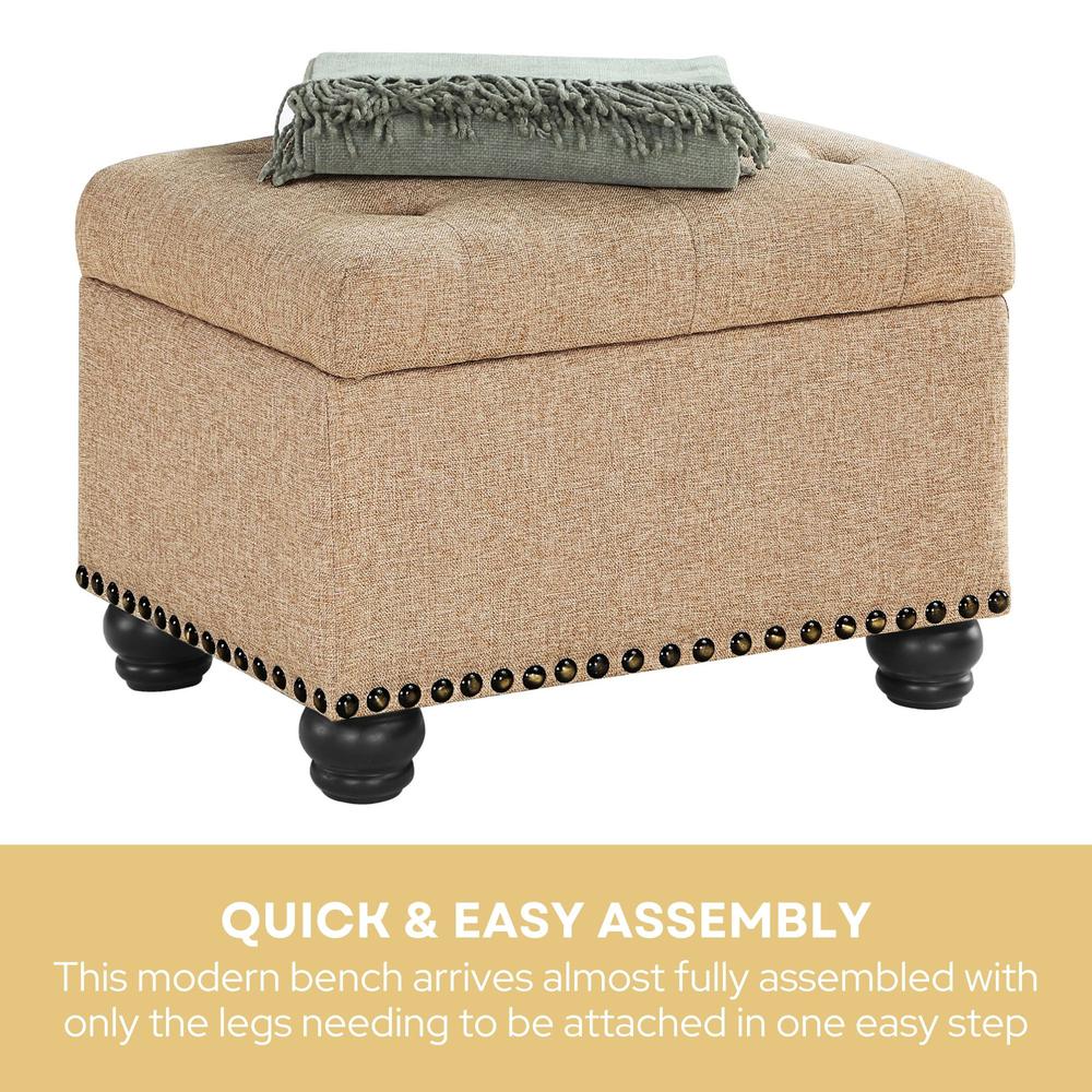 7th Avenue Storage Ottoman. Picture 12