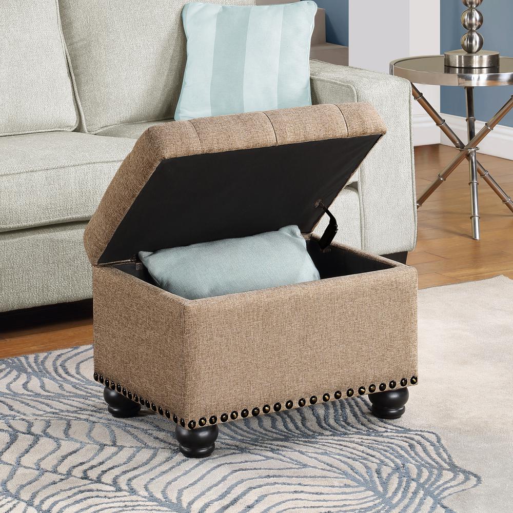 7th Avenue Storage Ottoman. Picture 3
