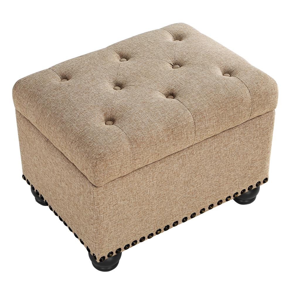 7th Avenue Storage Ottoman. Picture 5