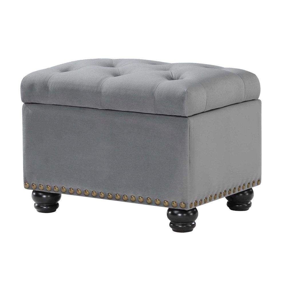 5th Avenue Storage Ottoman. Picture 1