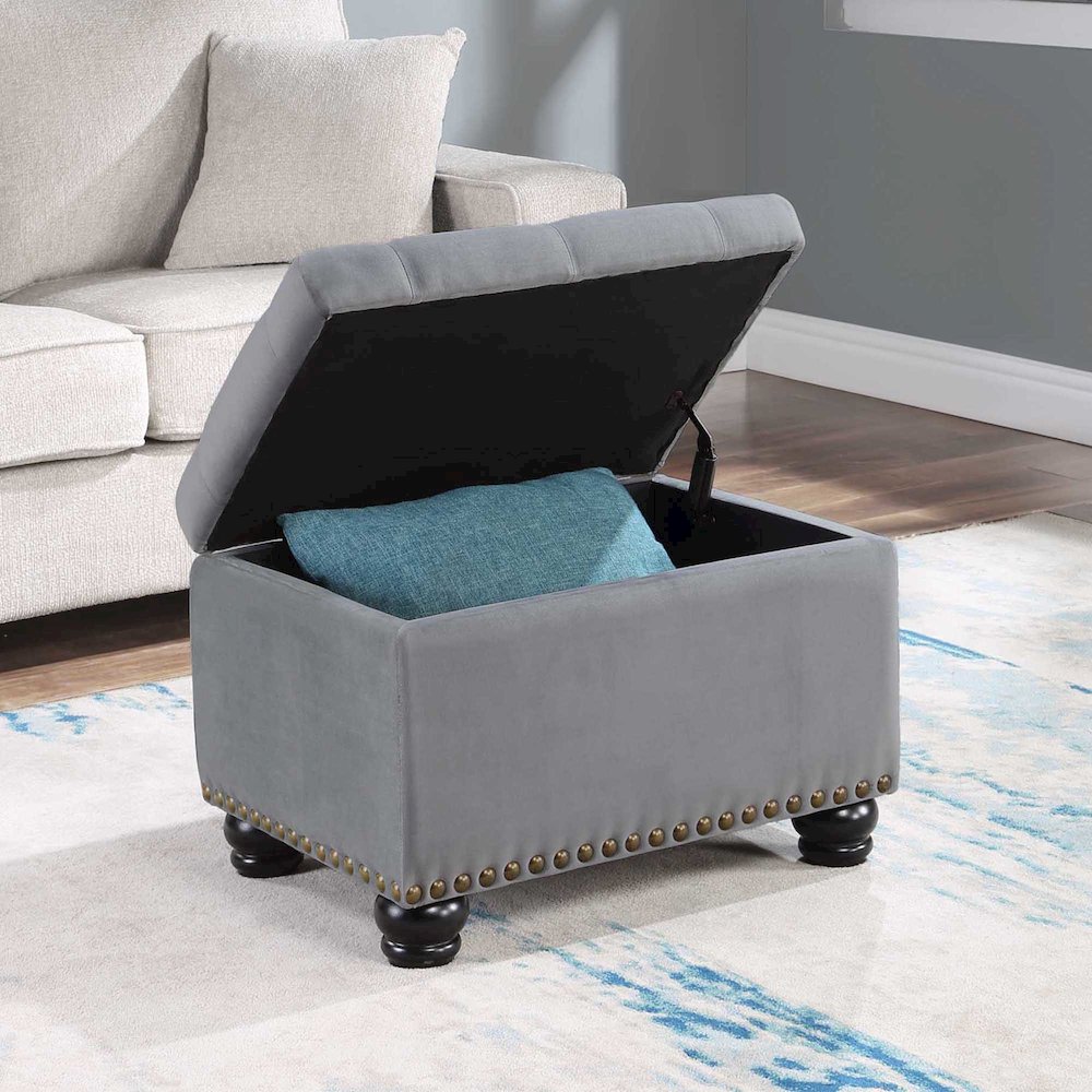 5th Avenue Storage Ottoman. Picture 2