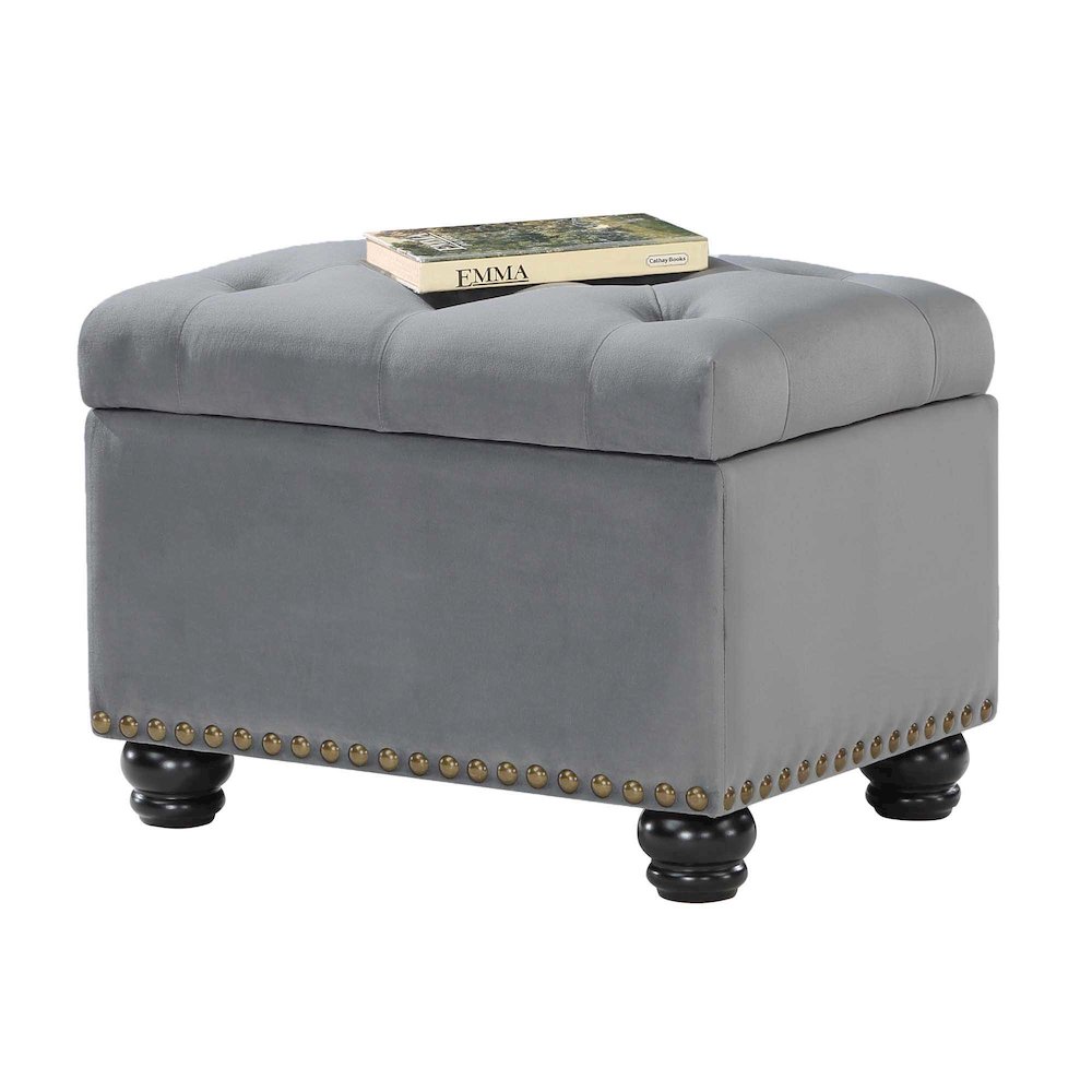 5th Avenue Storage Ottoman. Picture 3
