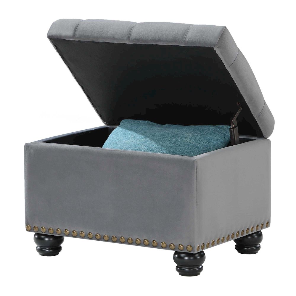 5th Avenue Storage Ottoman. Picture 5