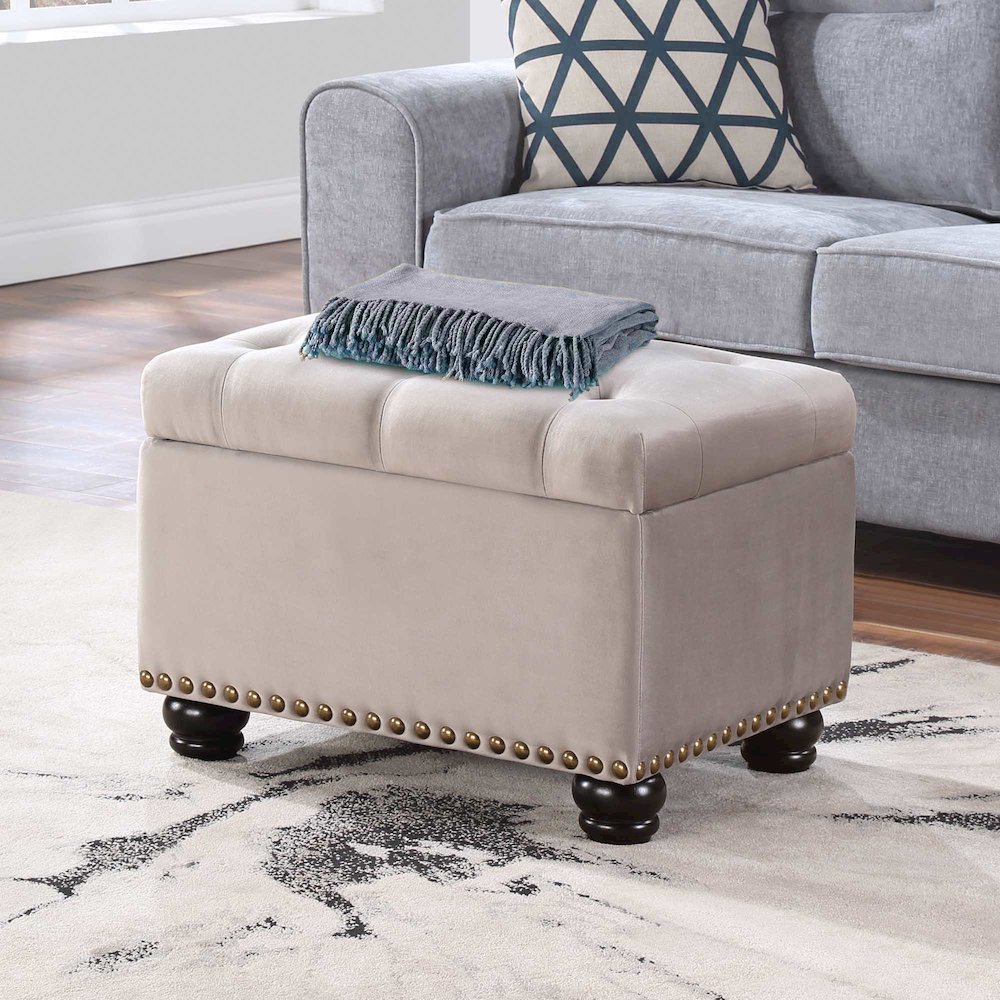 5th Avenue Storage Ottoman. Picture 2
