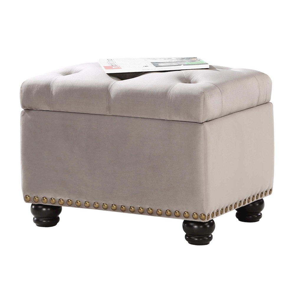 5th Avenue Storage Ottoman. Picture 3