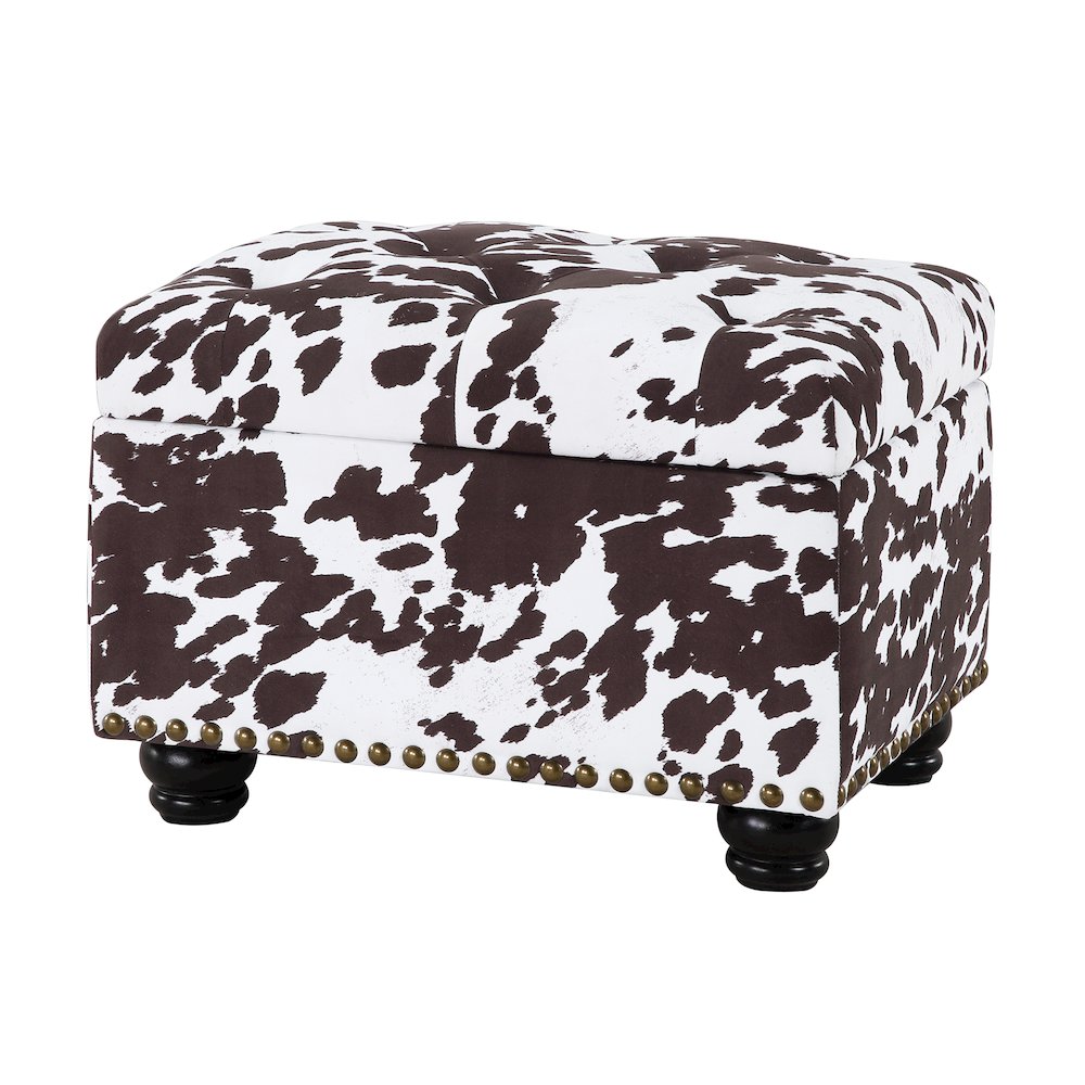Designs4Comfort 5th Avenue Storage Ottoman. Picture 1