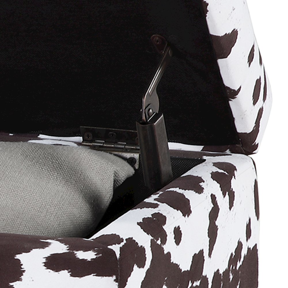 Designs4Comfort 5th Avenue Storage Ottoman. Picture 7