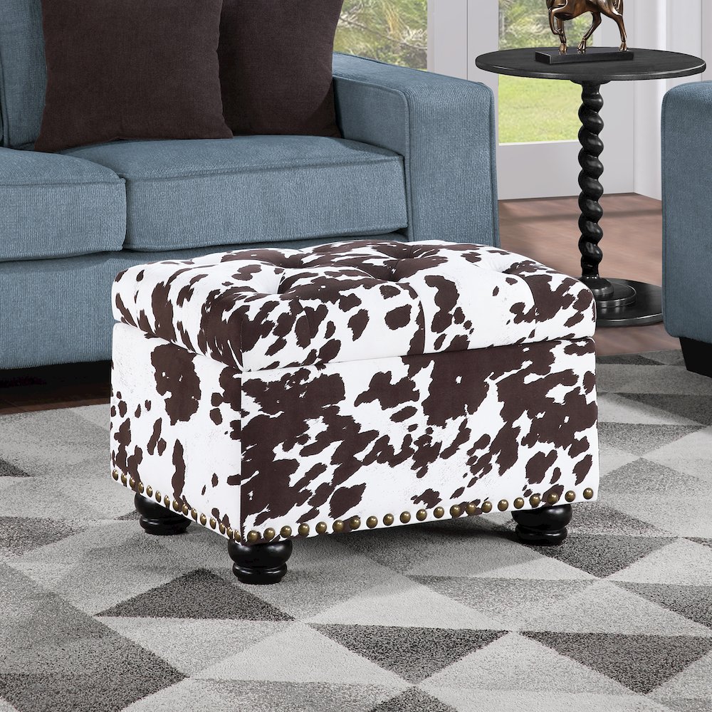 Designs4Comfort 5th Avenue Storage Ottoman. Picture 2