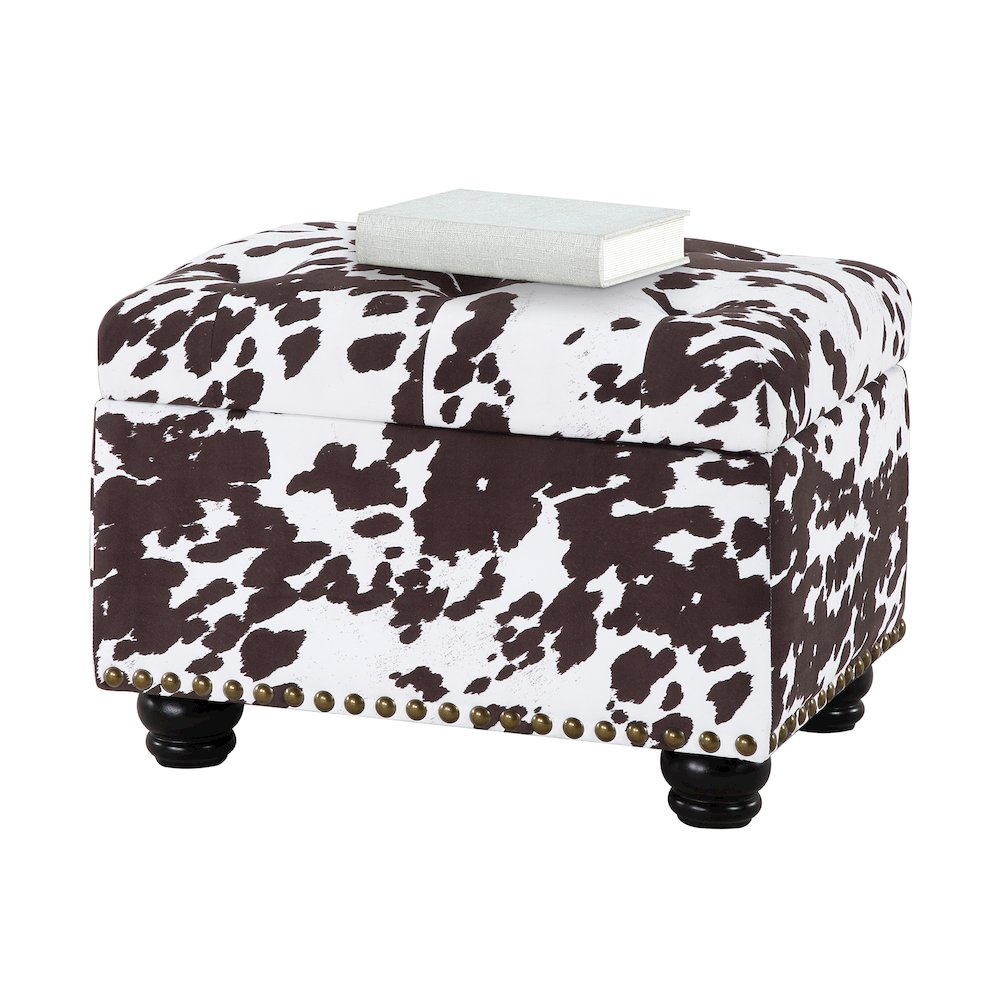 Designs4Comfort 5th Avenue Storage Ottoman. Picture 3